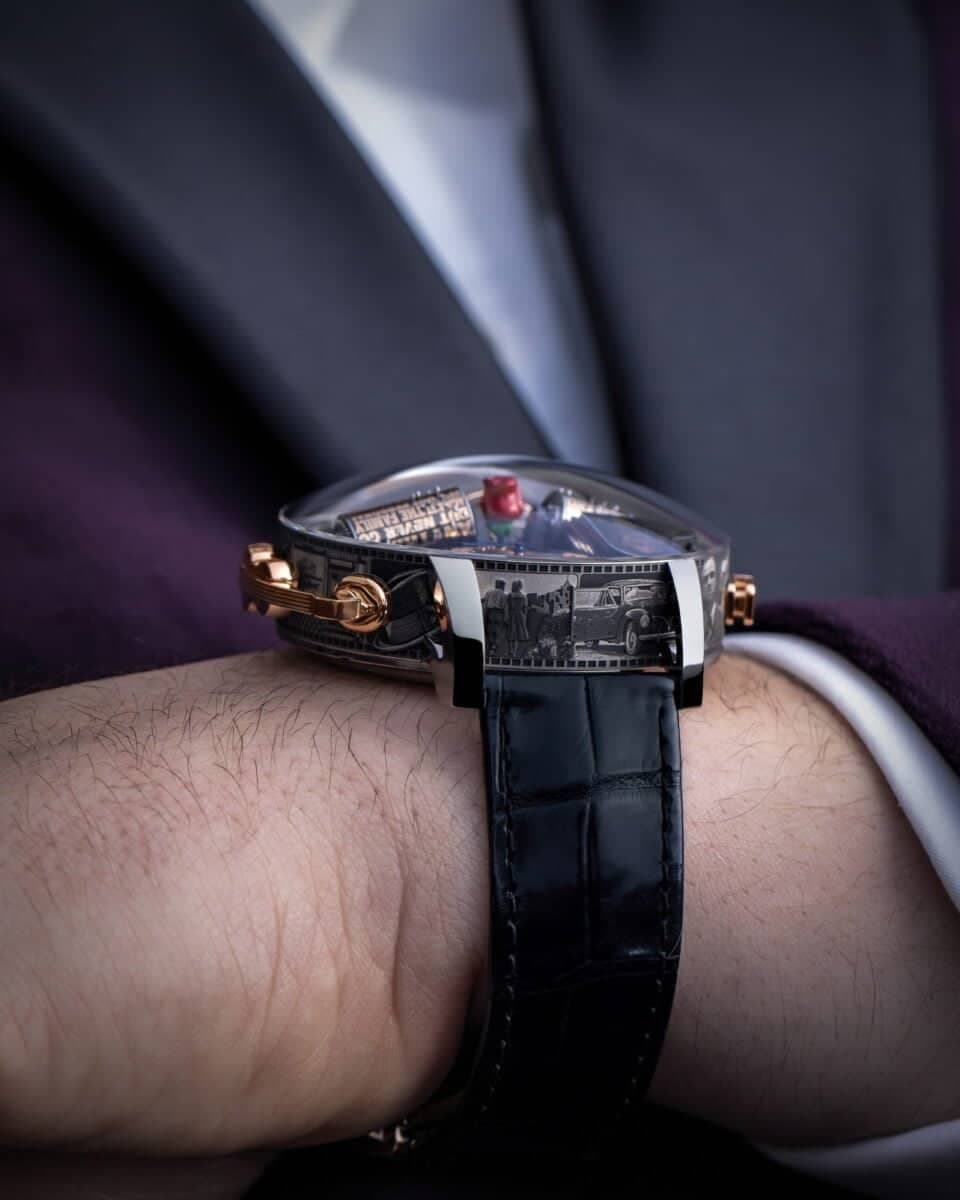 Jacob & Co. Opera Godfather 50th Anniversary