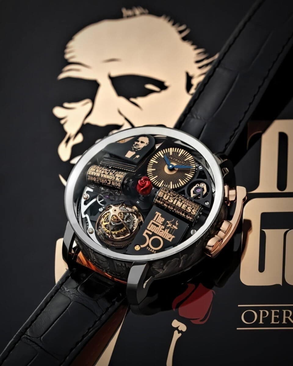Jacob & Co. Opera Godfather 50th Anniversary
