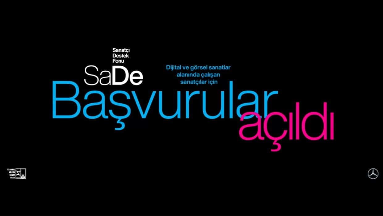 “SaDe: Artist Support Fund” from IKSV
