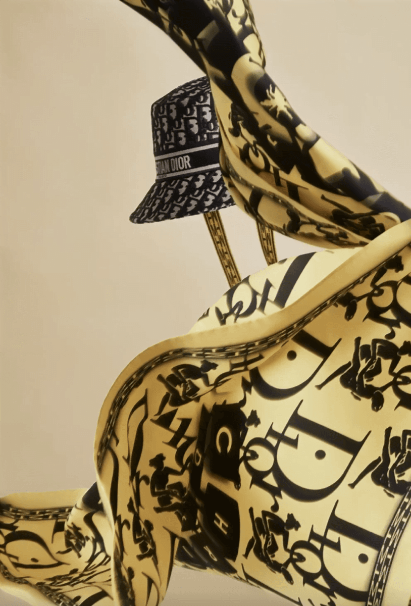 Dior Collaborates with Thebe Magugu