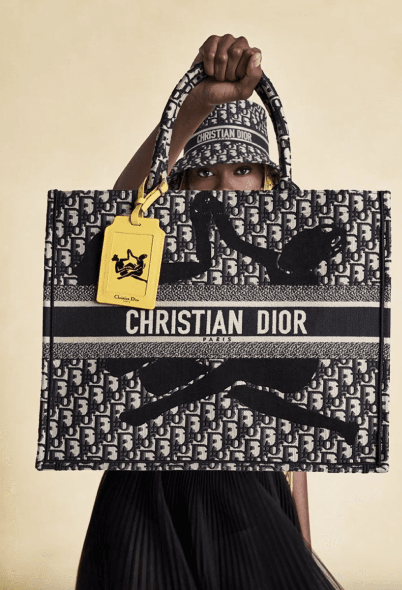 Dior Collaborates with Thebe Magugu
