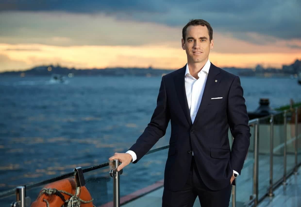 H. Moser & Cie’nin CEO’su Edouard Meylan
Fotoğraflar: Serkan Eldeleklioğlu