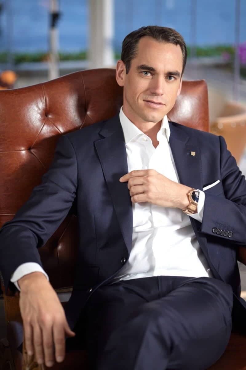 H. Moser & Cie’nin CEO’su Edouard Meylan
Fotoğraflar: Serkan Eldeleklioğlu