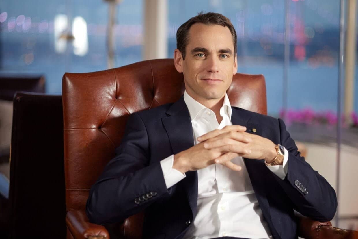 H. Moser & Cie’nin CEO’su Edouard Meylan
Fotoğraflar: Serkan Eldeleklioğlu