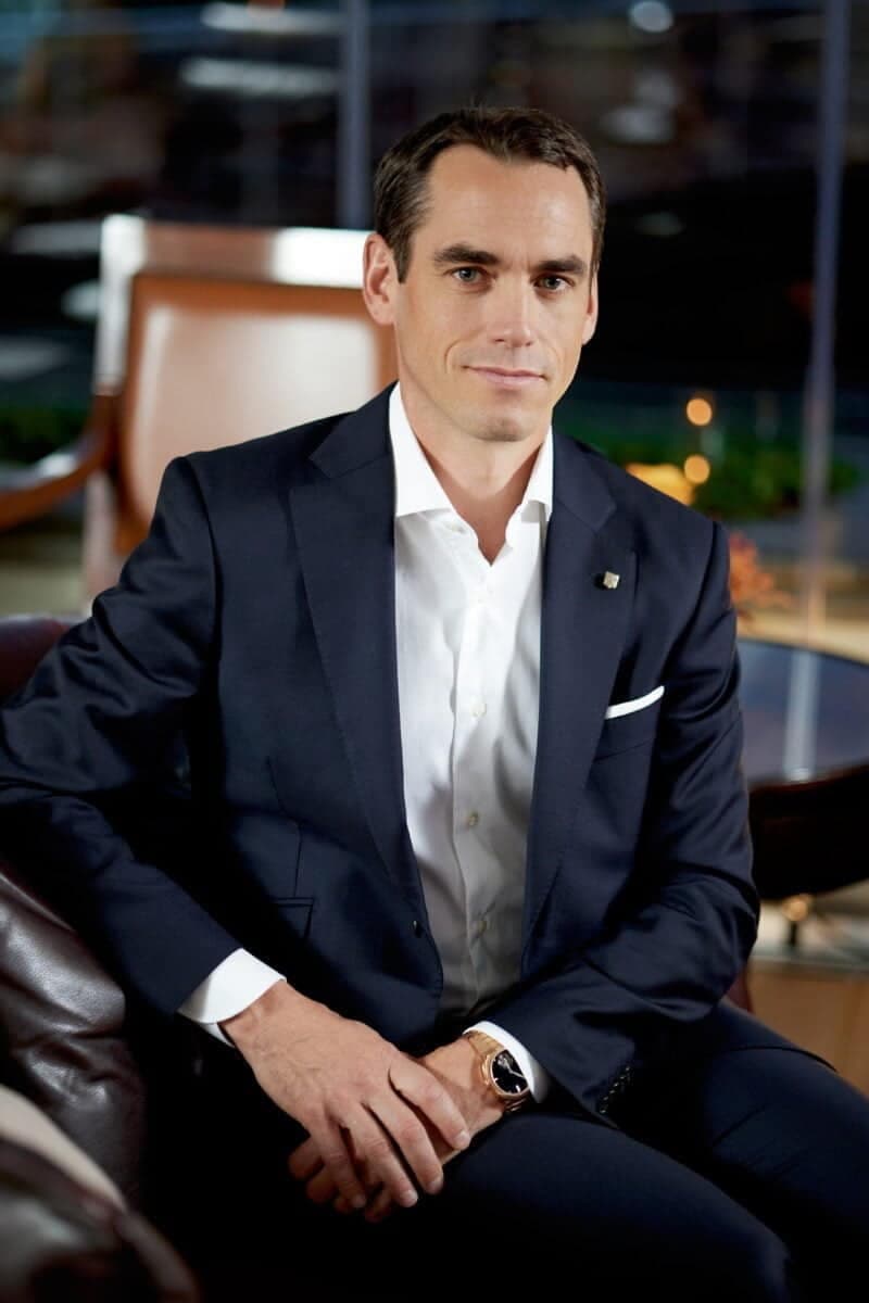 H. Moser & Cie’nin CEO’su Edouard Meylan
Fotoğraflar: Serkan Eldeleklioğlu