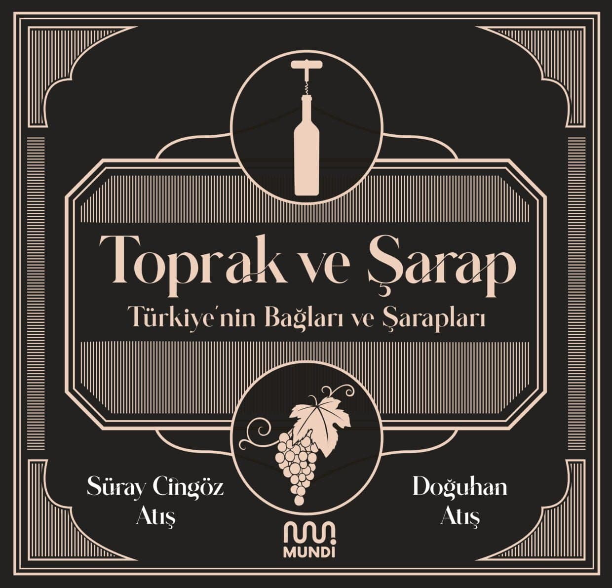 Toprak ve Sarap On Kapak