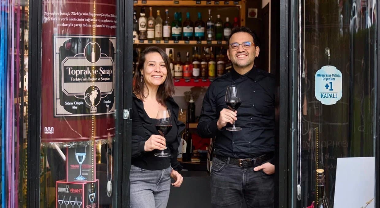 Türkiye’nin Bağları ve Şarapları Bu Kitapta