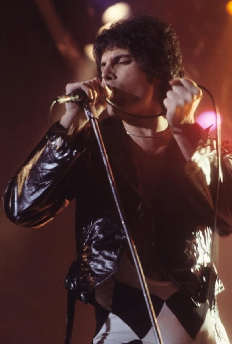 freddie mercury 1977