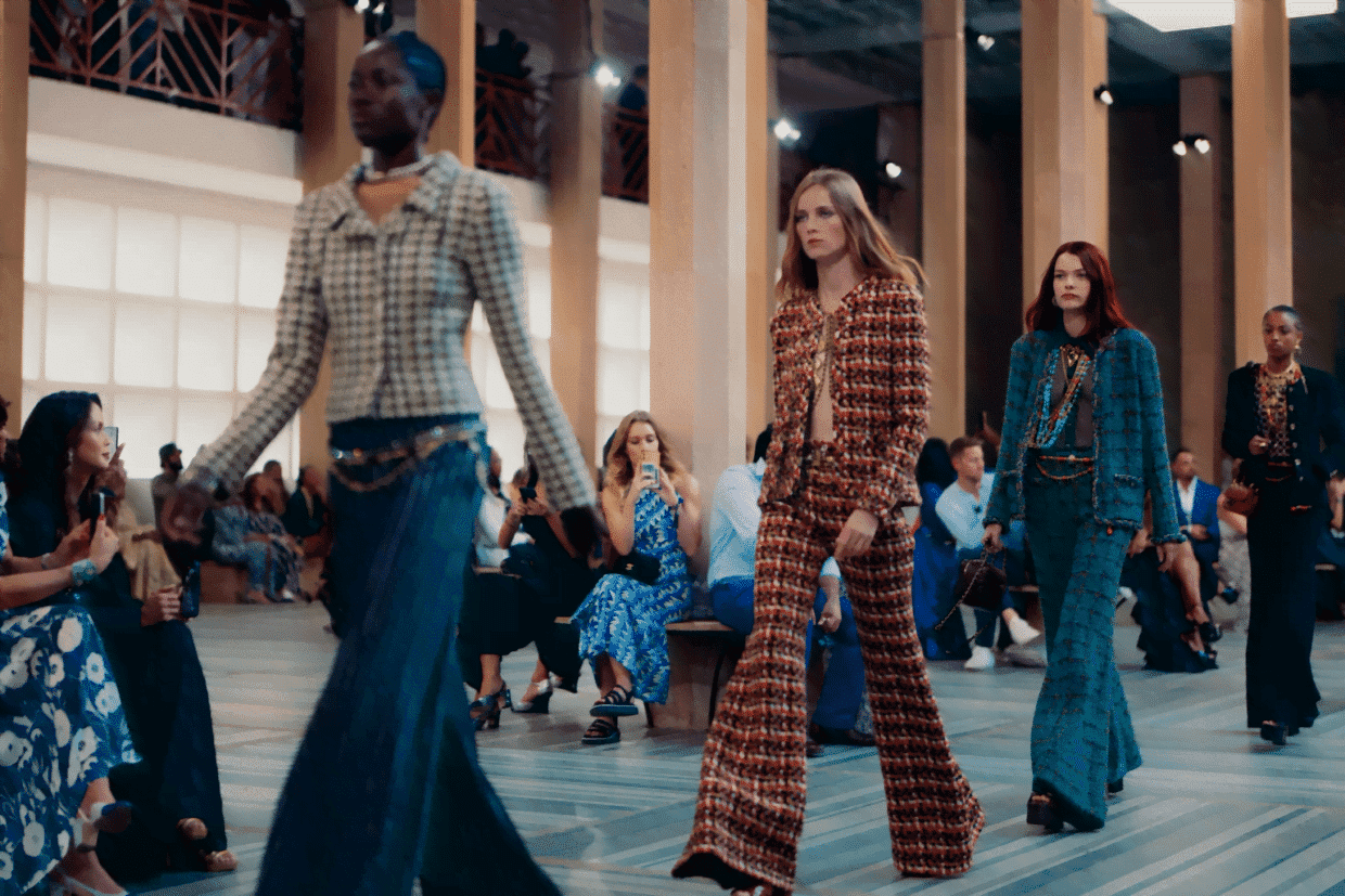An Exotic Greeting from Chanel to the 70s