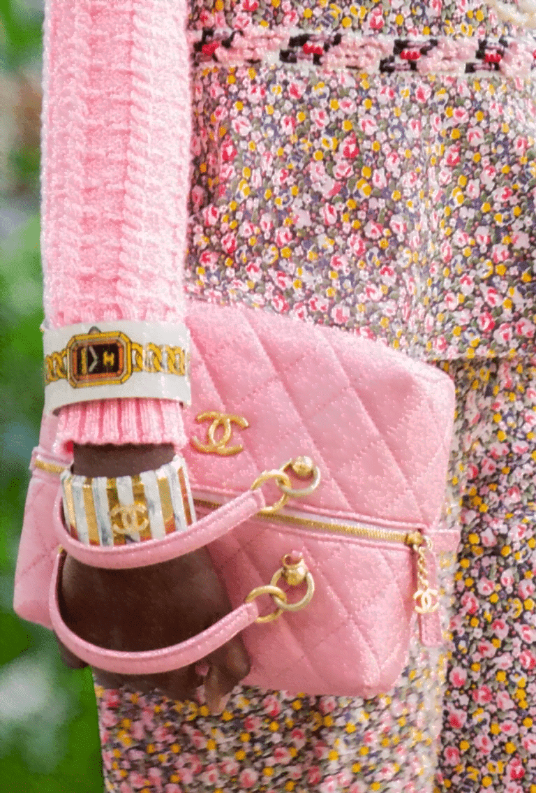 An Exotic Greeting from Chanel to the 70s