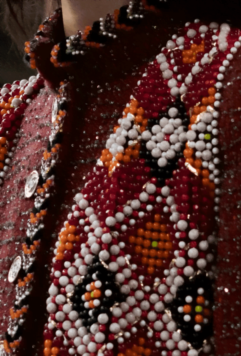 An Exotic Greeting from Chanel to the 70s
