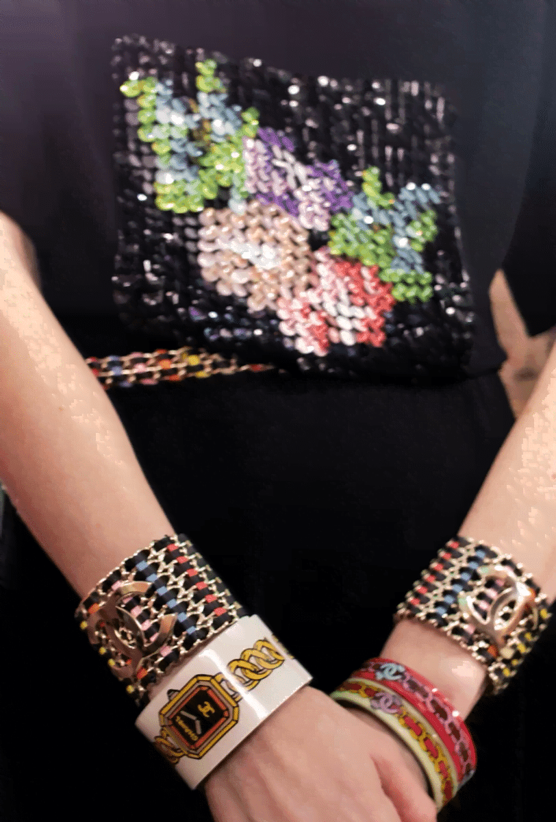 An Exotic Greeting from Chanel to the 70s