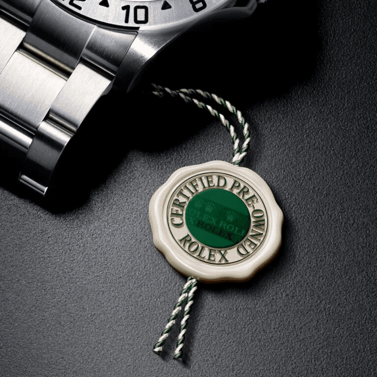 <strong>Rolex Established a Certified Pre-Owned Program</strong>