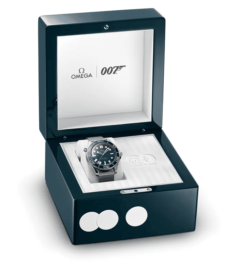 A Special Omega for the 60th Anniversary of James Bond