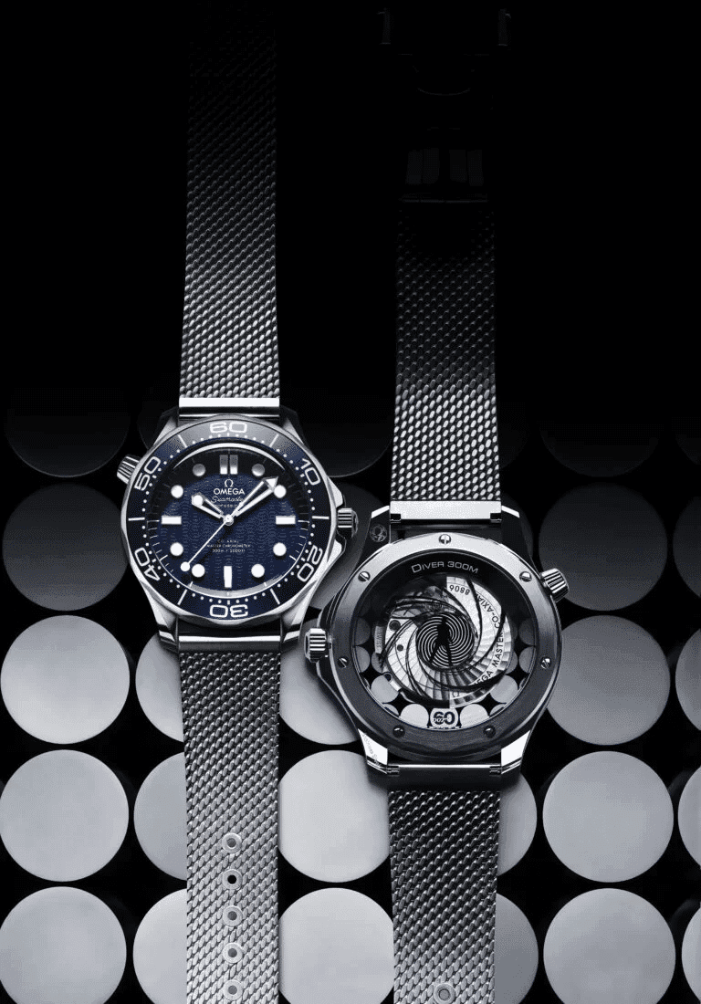 A Special Omega for the 60th Anniversary of James Bond