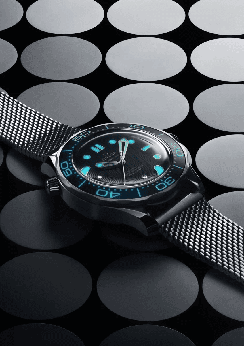 A Special Omega for the 60th Anniversary of James Bond
