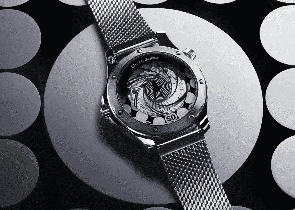A Special Omega for the 60th Anniversary of James Bond