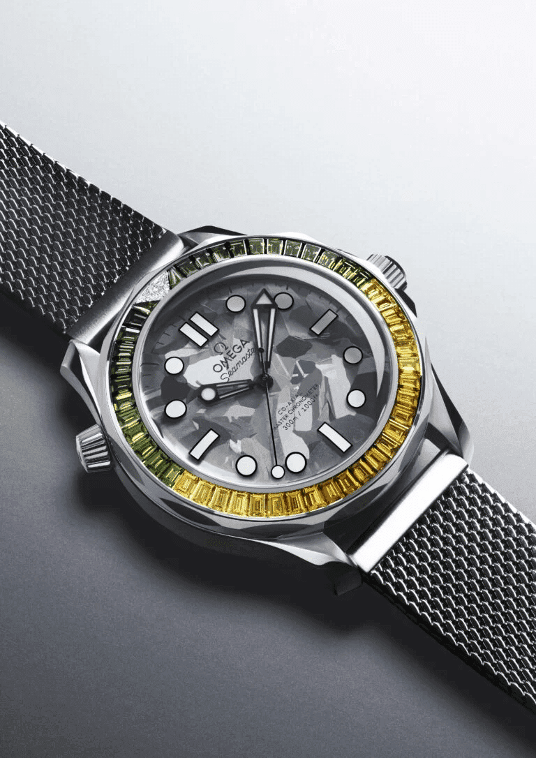 A Special Omega for the 60th Anniversary of James Bond
