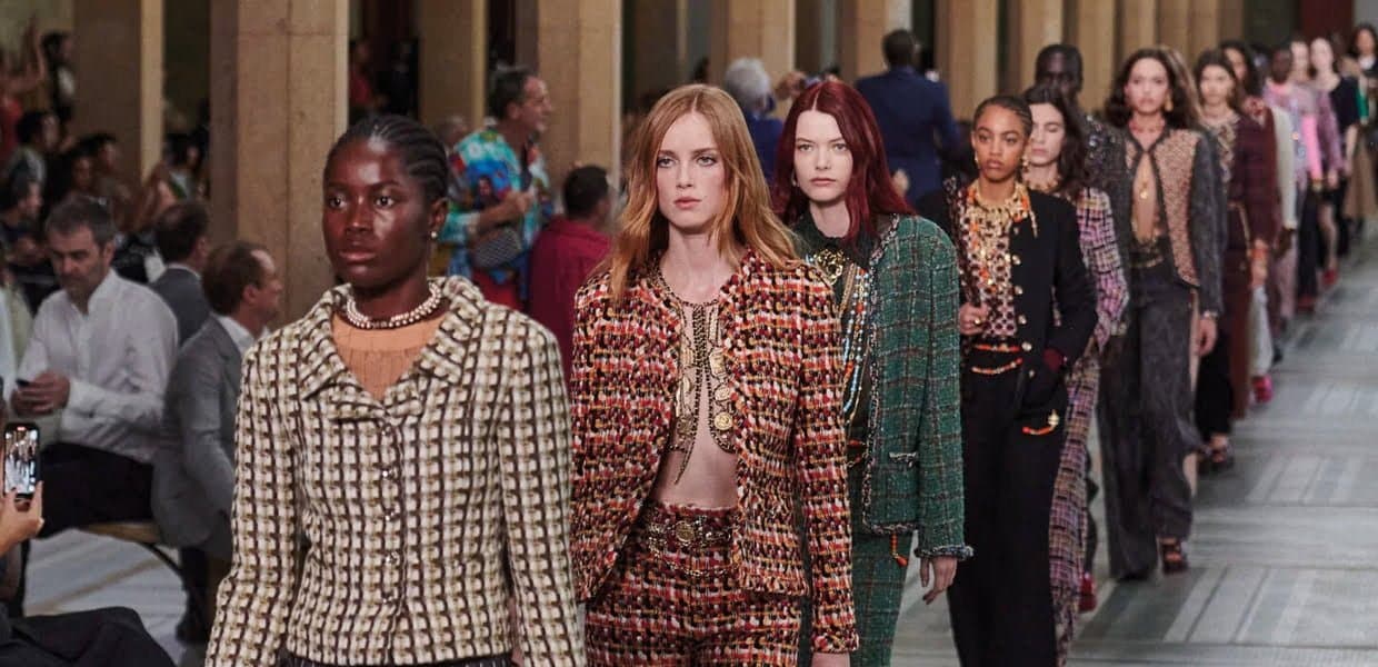 An Exotic Greeting from Chanel to the 70s