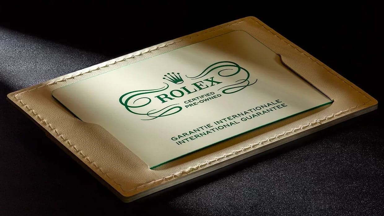 <strong>Rolex Established a Certified Pre-Owned Program</strong>
