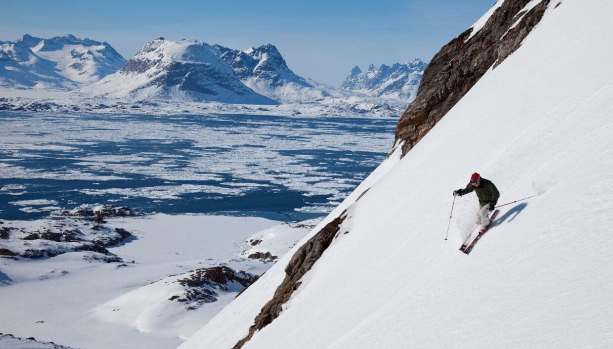 Süperyatla Heli-Skiing Lüks Seyahatte Çıtayı Yükseltti