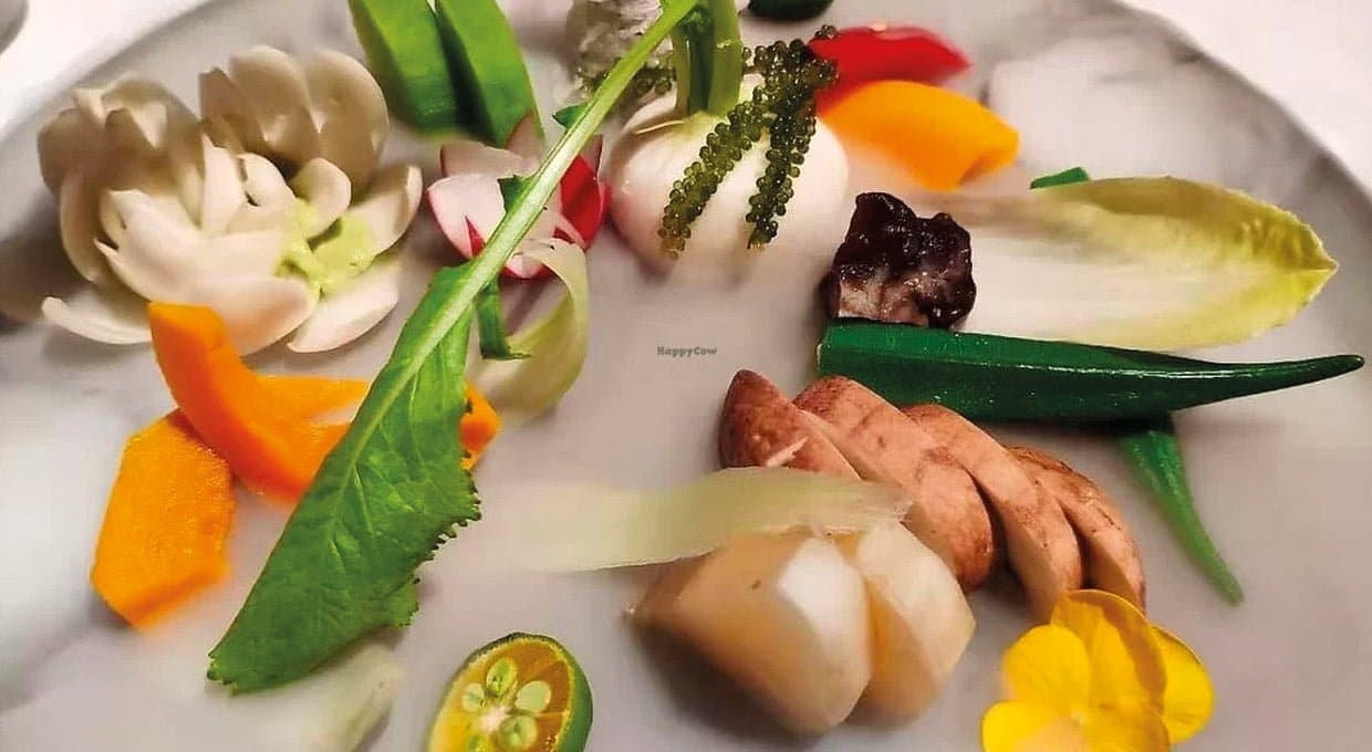 Best Five Vegan Restaurants of World