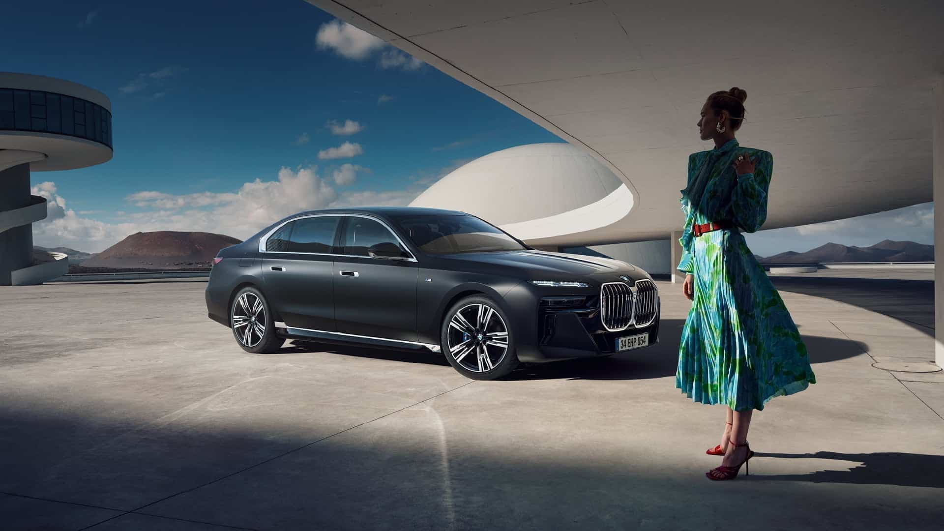 From BMW’s Flagship: New BMW 7 Series Sedan