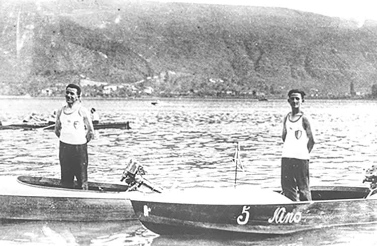 Serafino Riva bir yarista