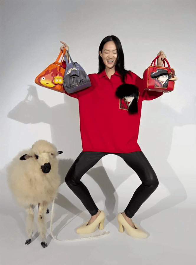 Loewe ve Studio Ghibli’nin Maceracı Dünyası