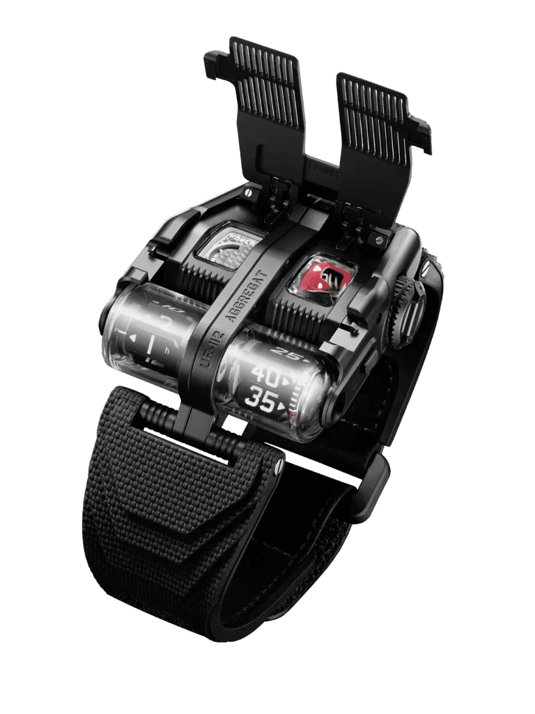 Diving into Black: Urwerk UR-112 Back to Black
