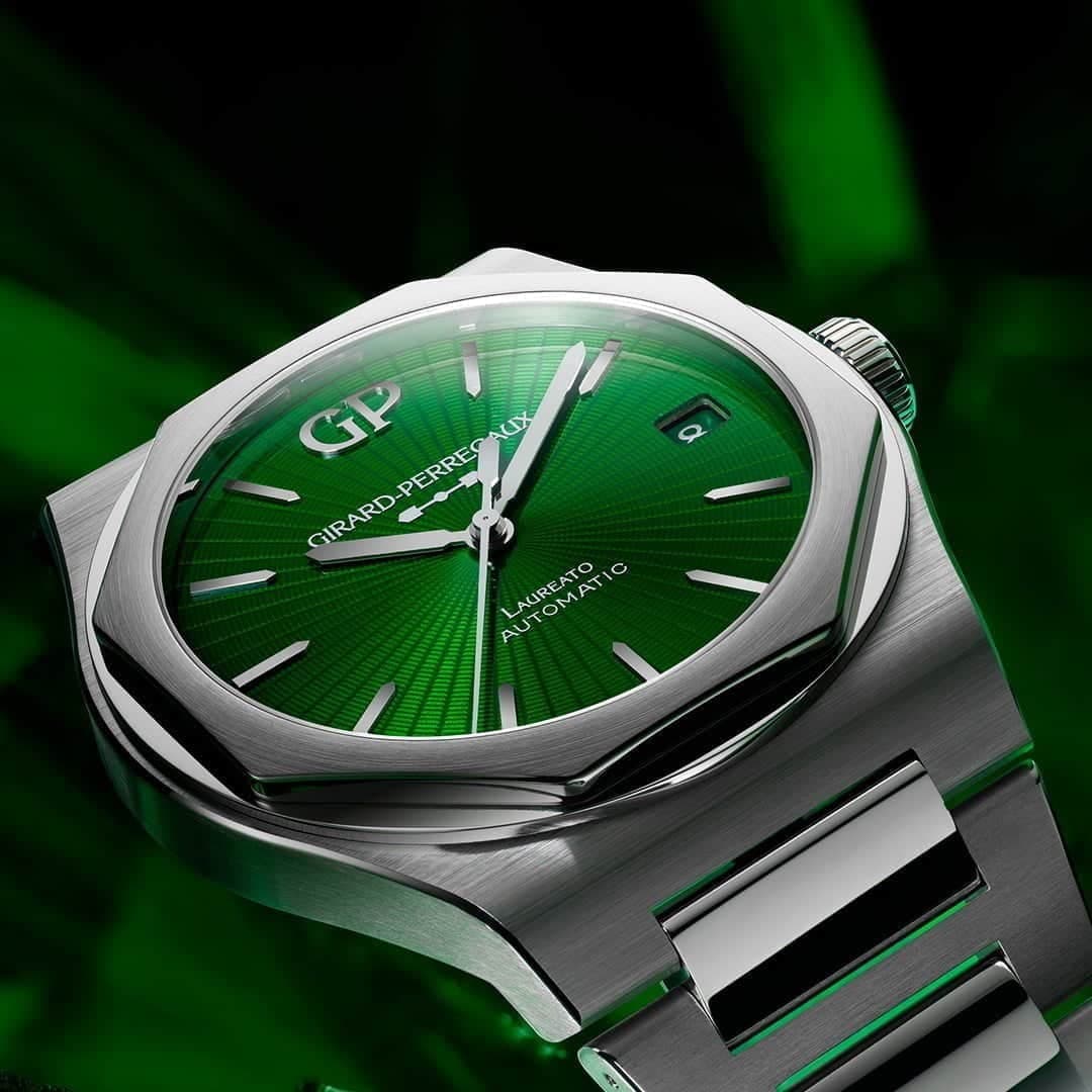 Laureato 42mm Eternity Edition green