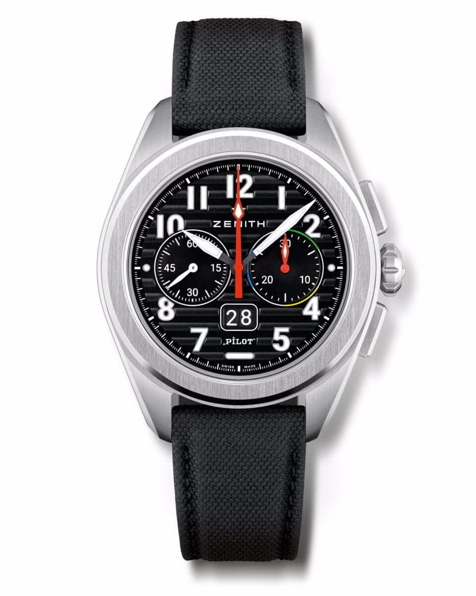 Pilot Big Date Flyback Steel 2