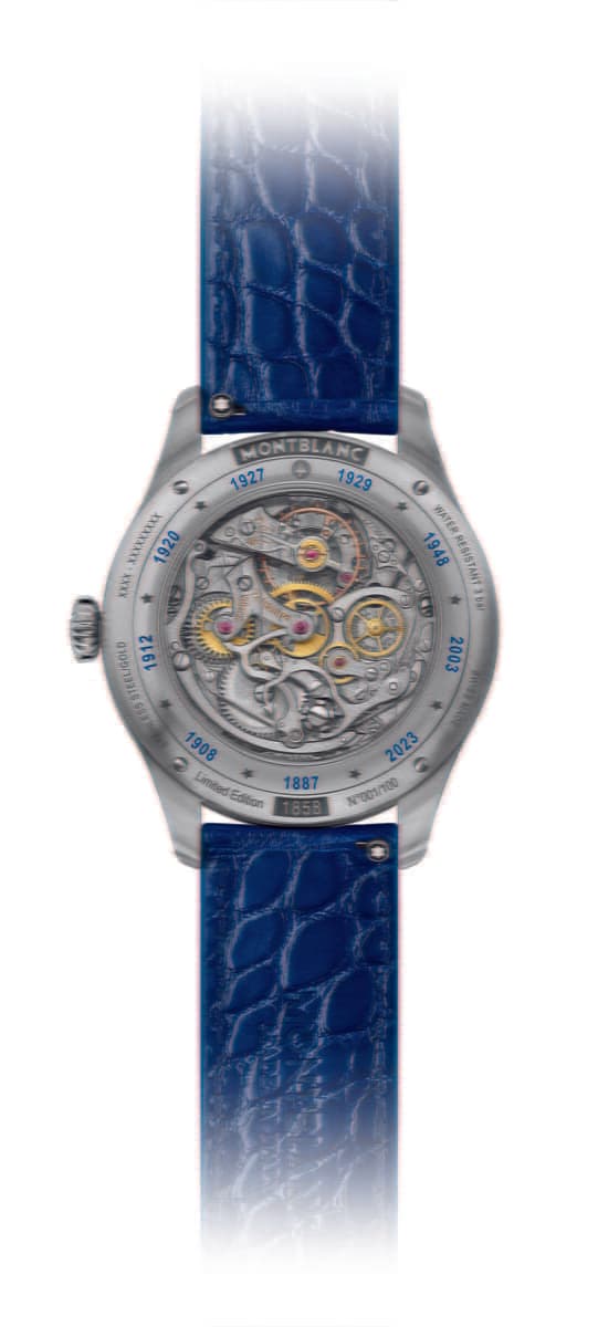 Unveiled Timekeeper caseback