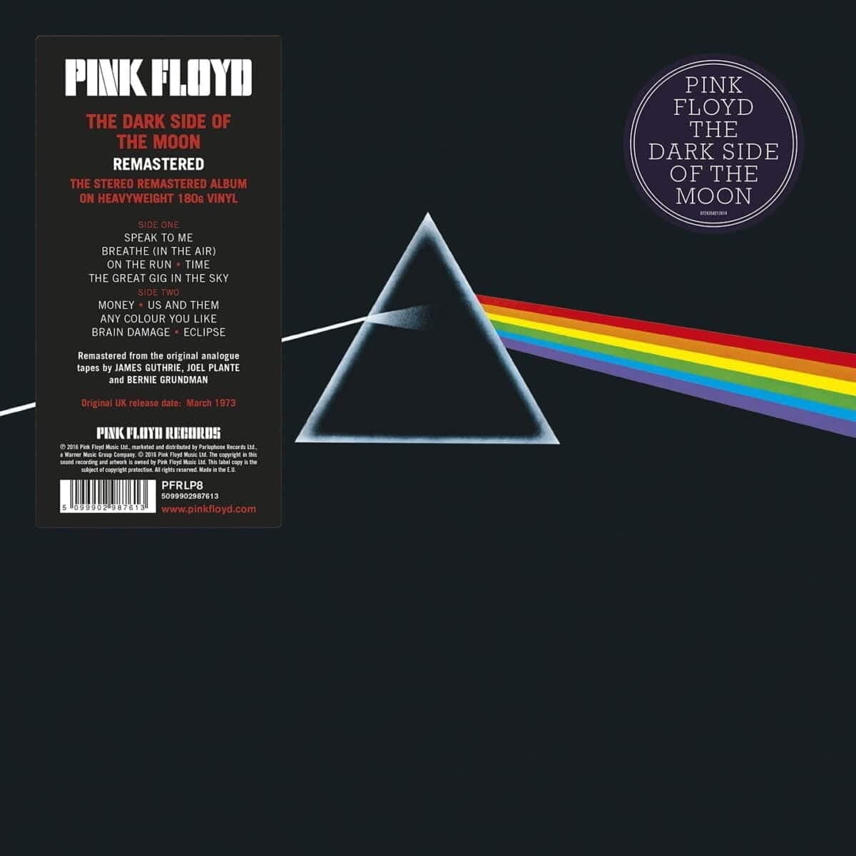 dark side of the moon kapak