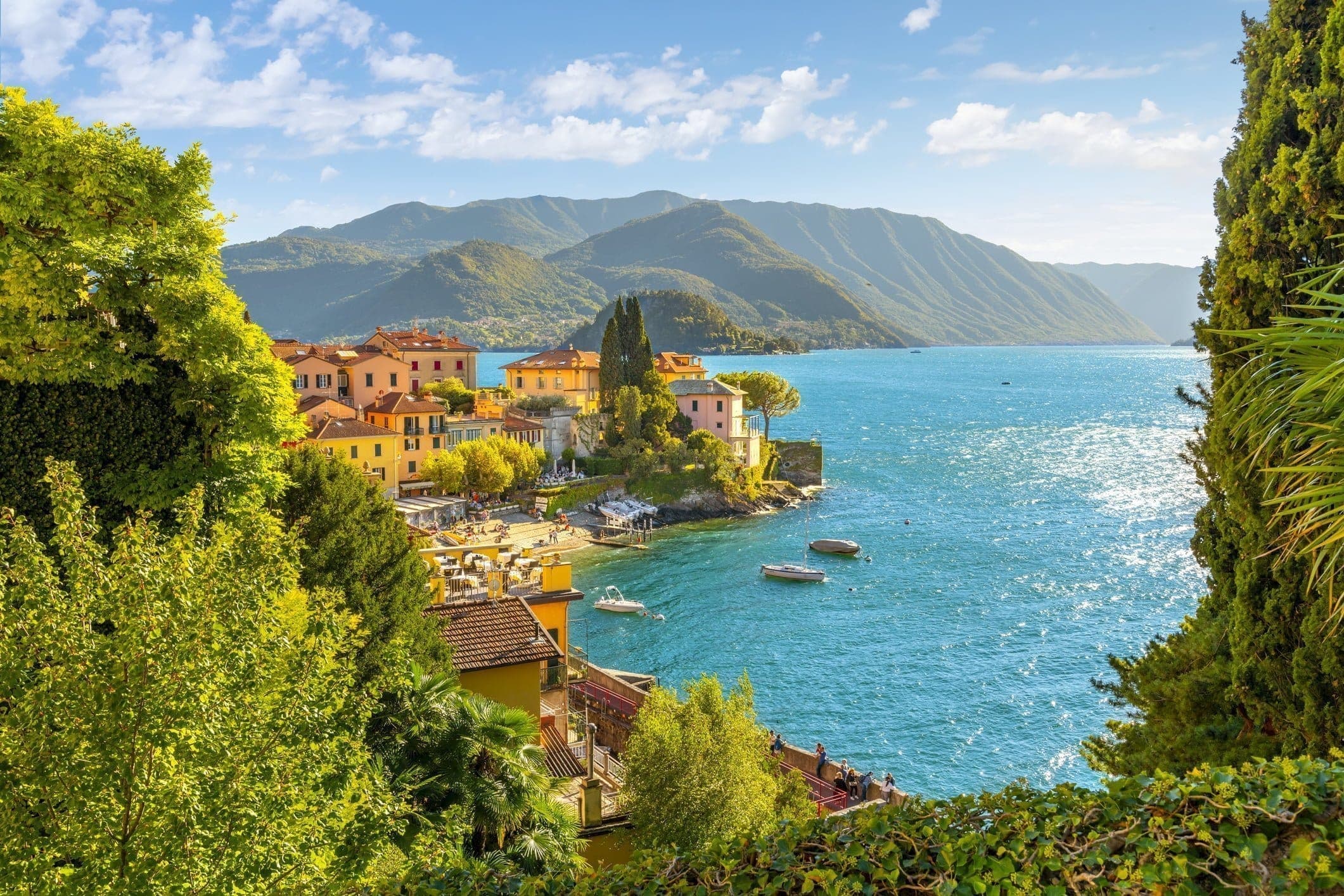 Five Gorgeous Italian Lakes