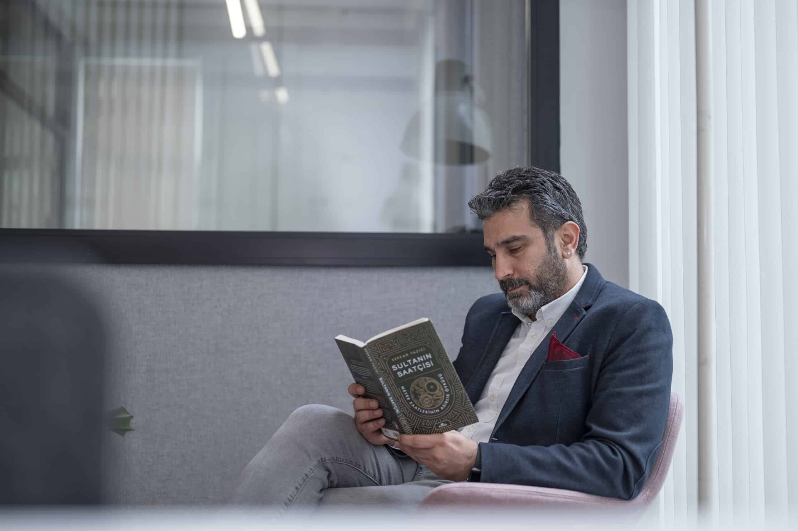 Reading History from a Watch Store in Karaköy