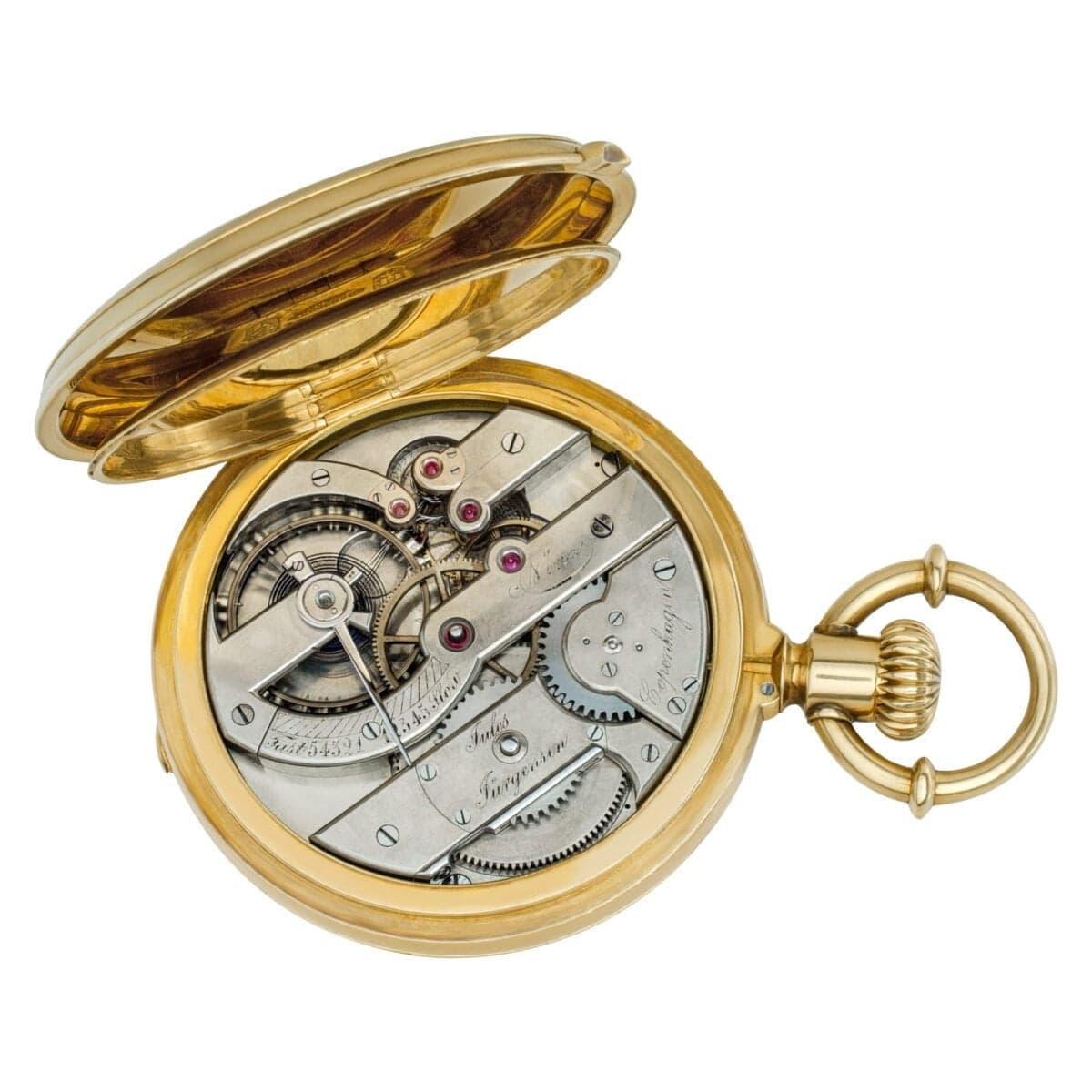 Jules Jurgensen Ref 12981