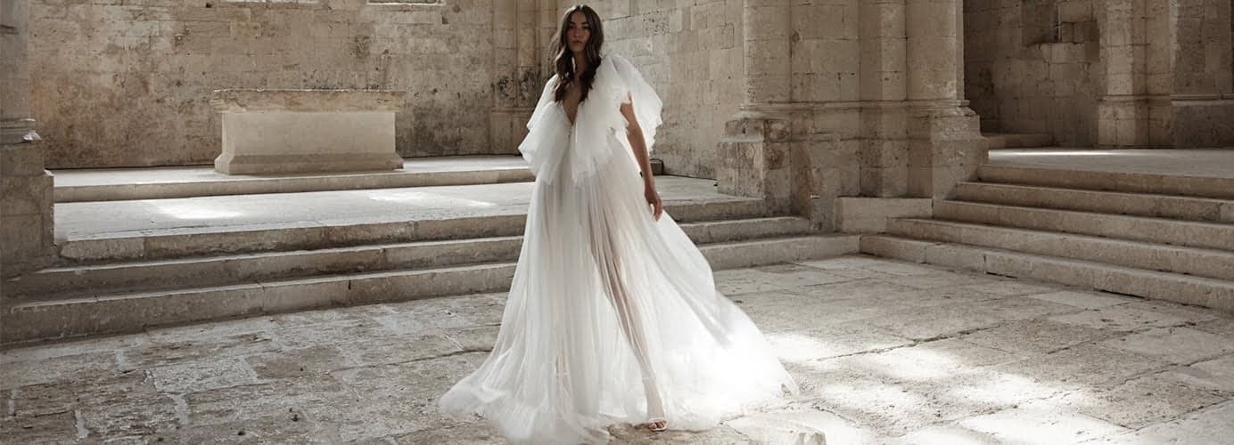 Sezonun 12 Gelinlik Trendi