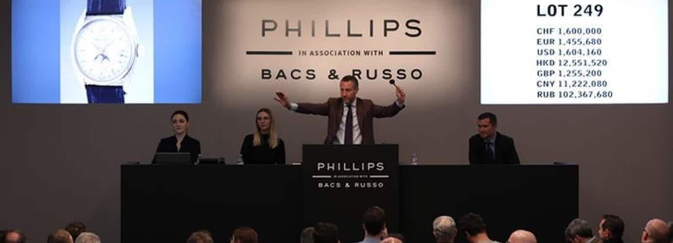 Christie’s ve Sotheby’s’te Satılan Nadir Saatler