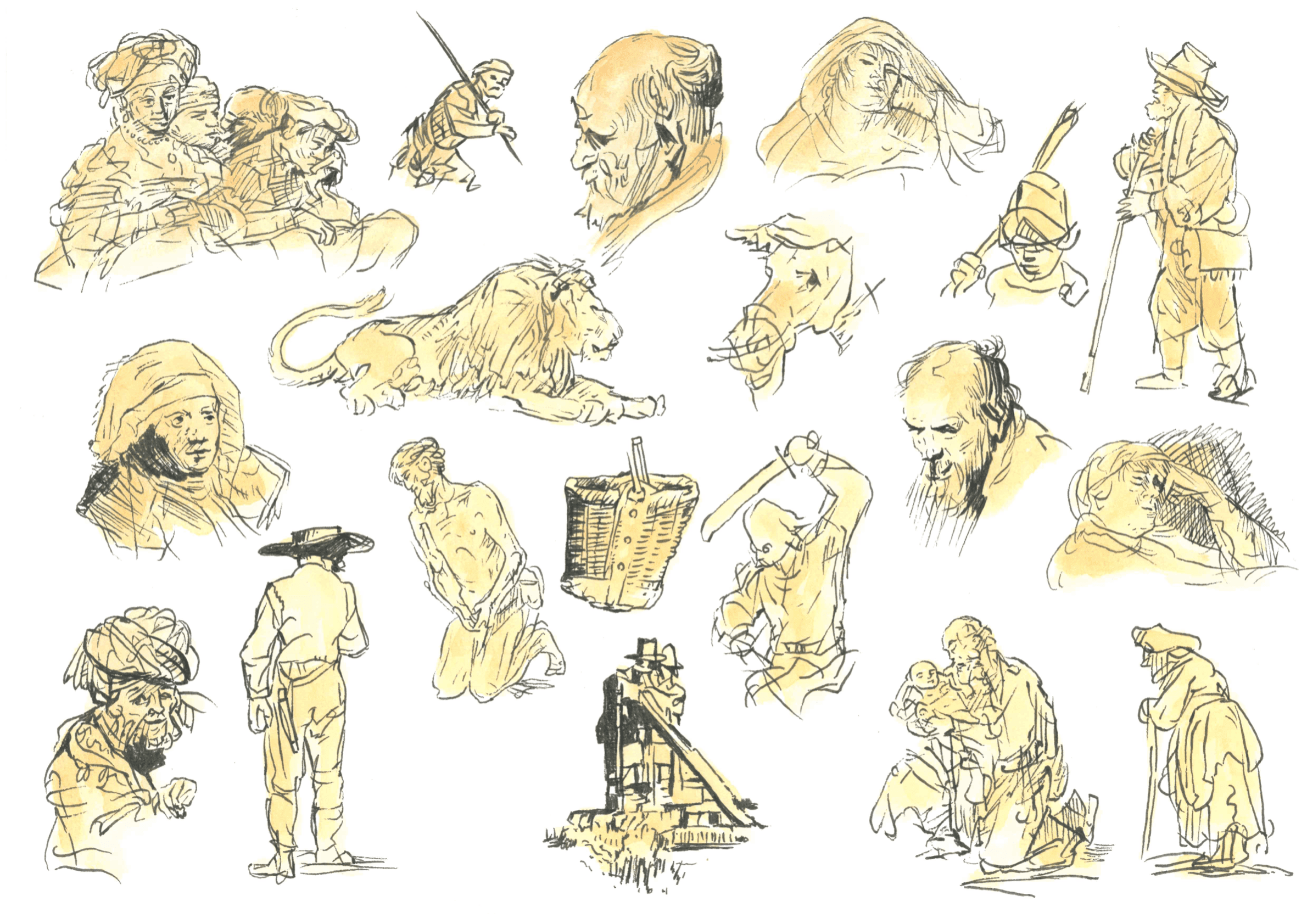Işığın ve Gölgelerin Ressamı, Yeni Dövmenizin İlhamı