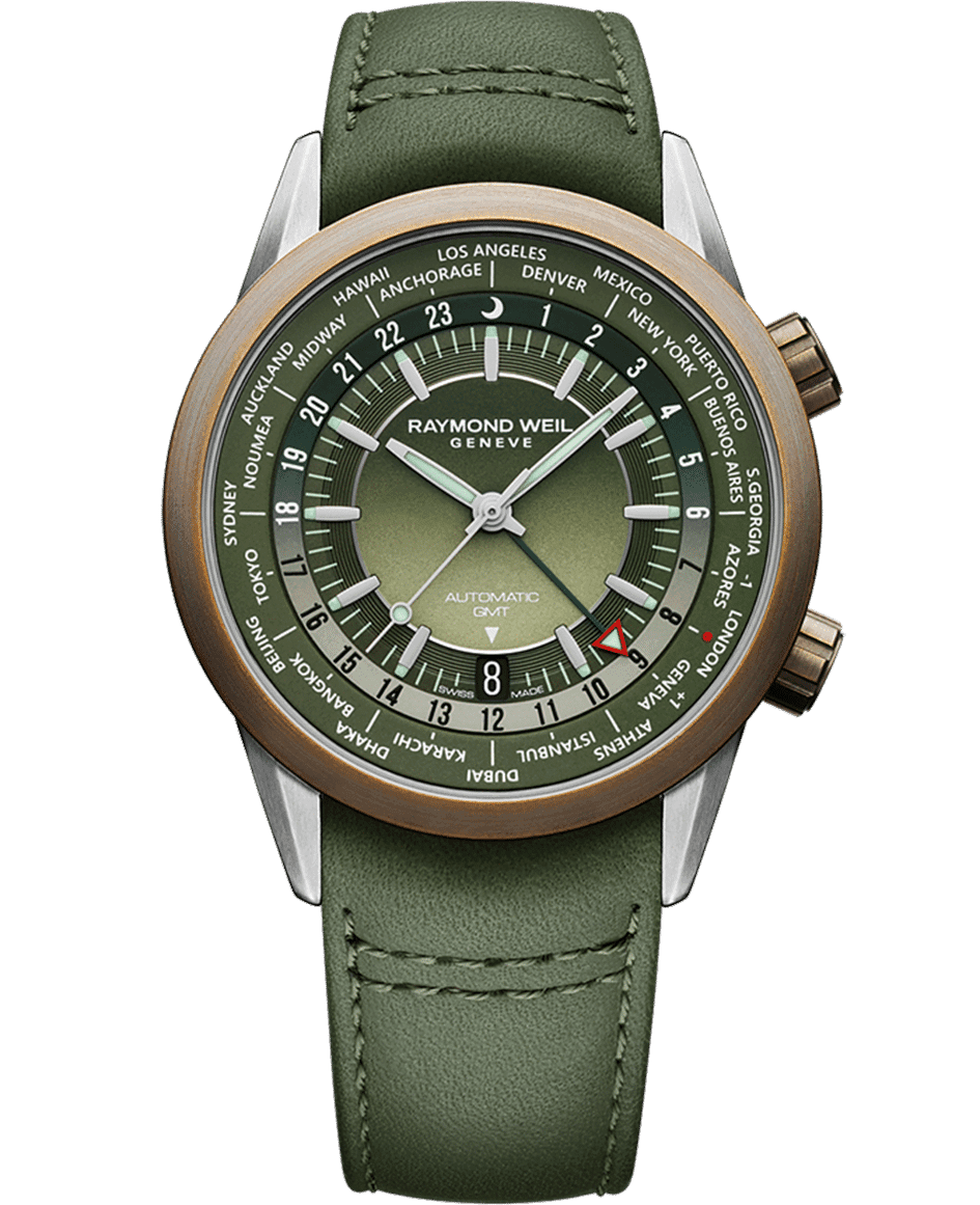 Raymond Weil, Freelancer Men’s GMT Worldtimer
