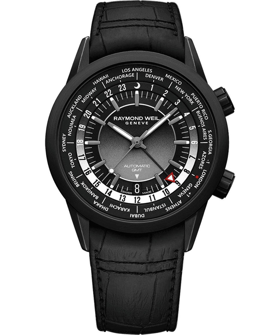 Raymond Weil, Freelancer Men’s GMT Worldtimer