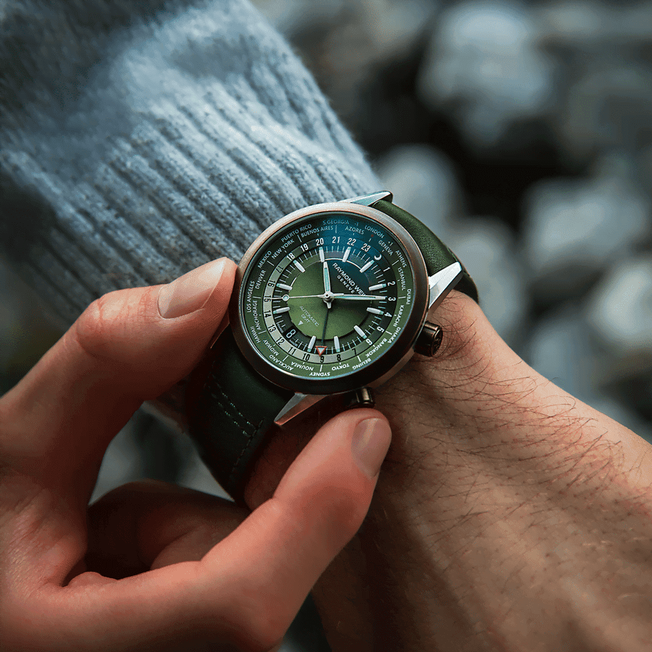 Raymond Weil ile 24 Şehrin Zamanı