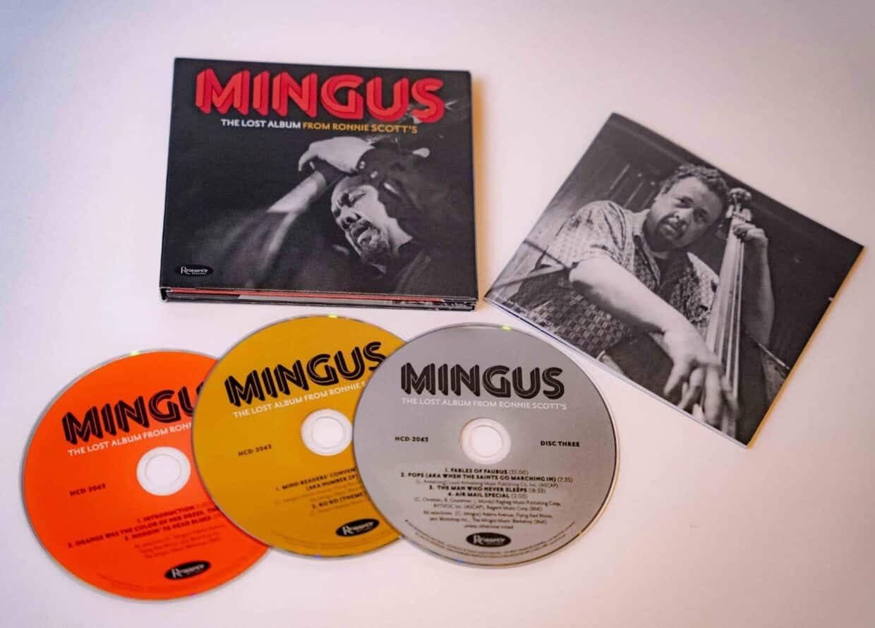mingus cd lp