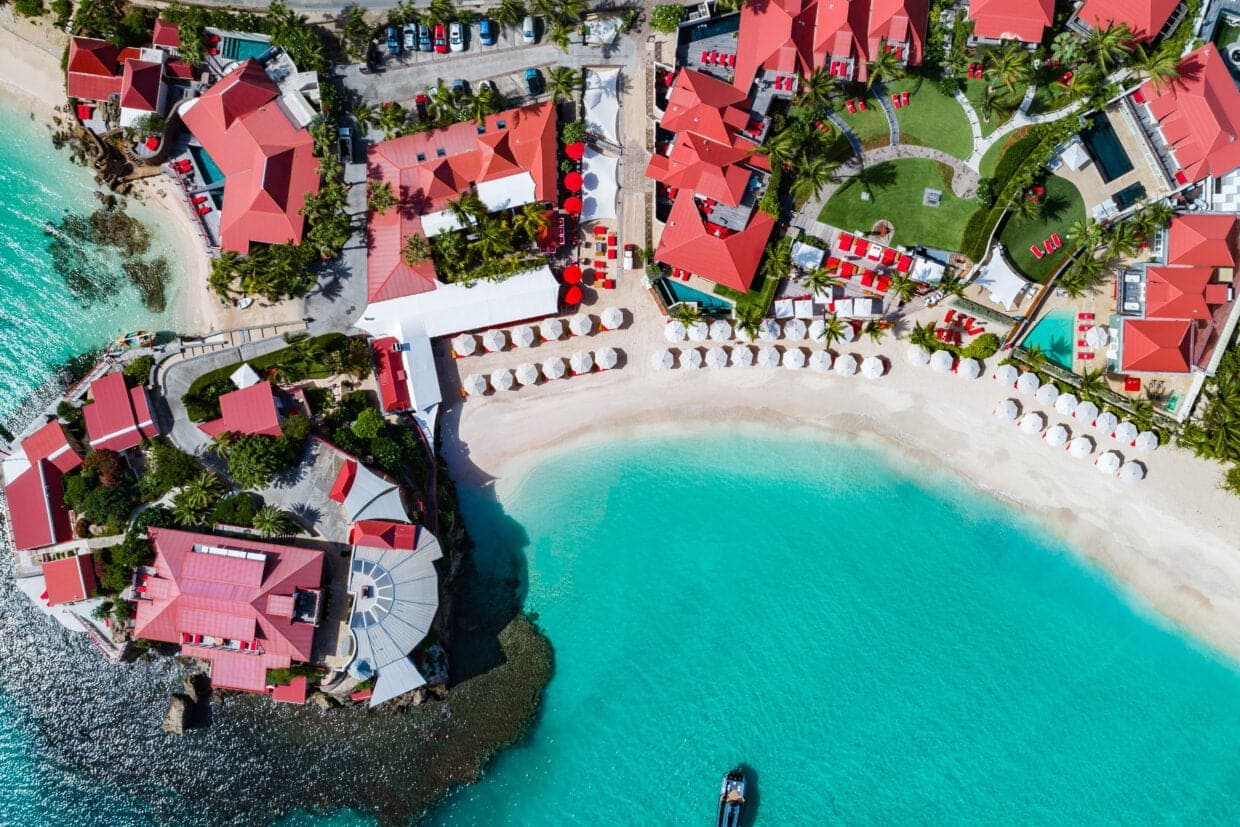 Sıra Dışı Balayı Rotaları - St. Barths