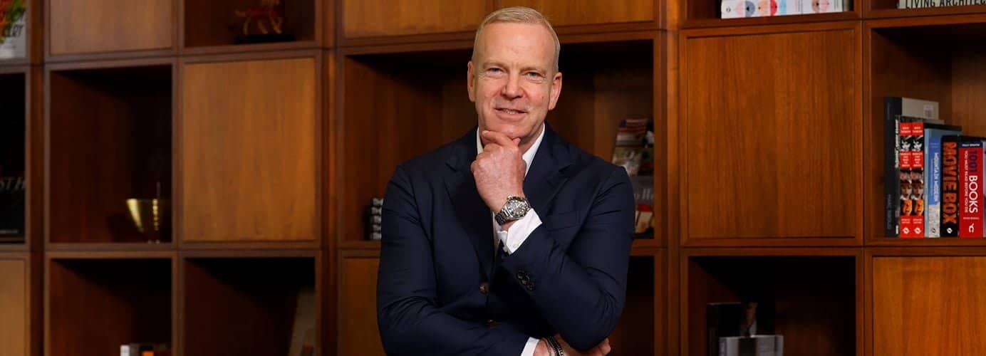 Longines CEO’su Matthias Breschan ile İstanbul’da