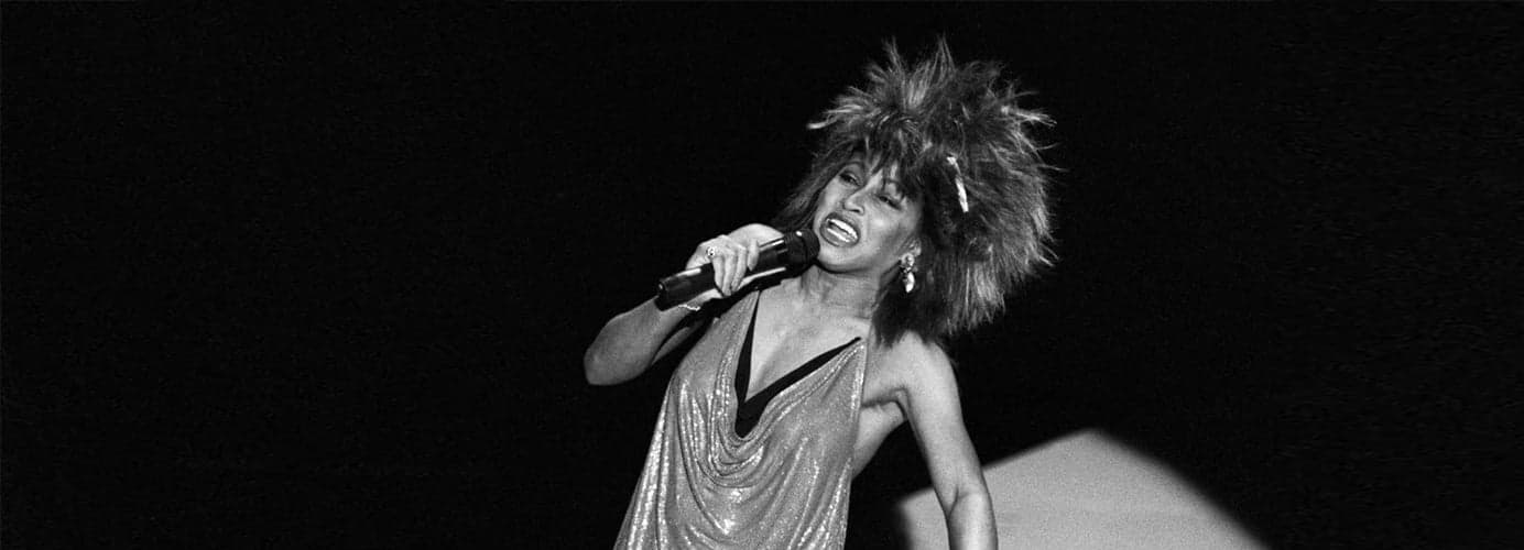 Rock’n Roll Kraliçesi Tina Turner…