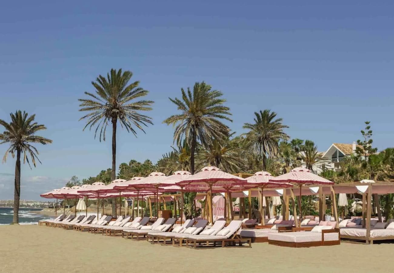 Fendi İmzalı Malaga Sahili
