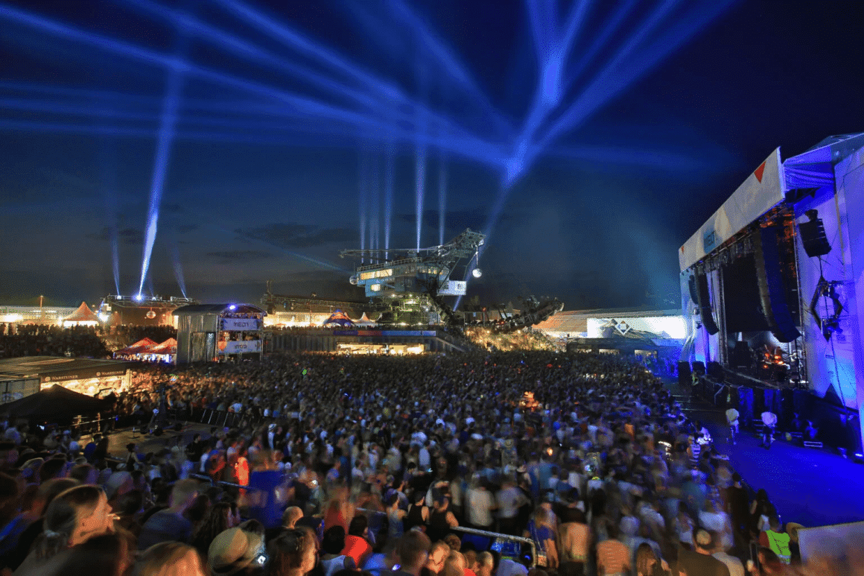 Ikea Becomes London’s Largest Concert Venue