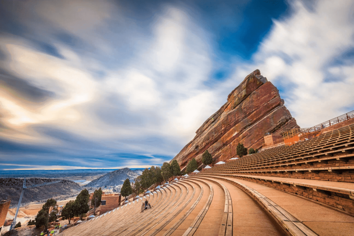 Gasometer, Konser alanı